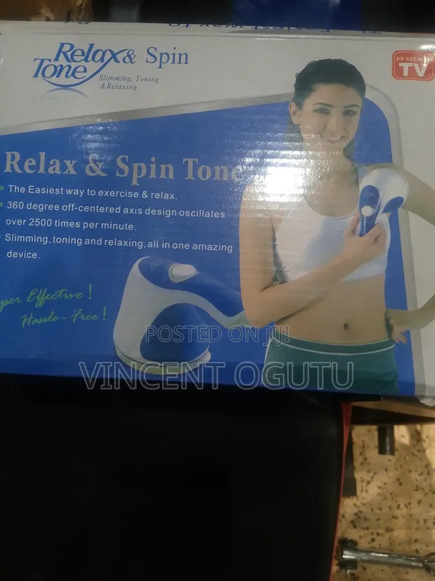 Spin Tone Massager - Brand New - 1