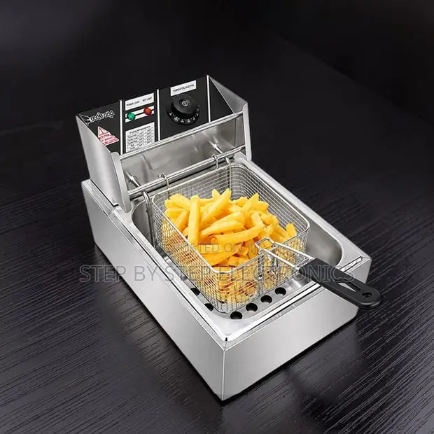 Factory Price Electric Single Tank Deep Fryers (4L/6L/10L) - 1