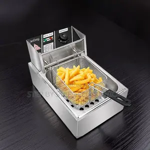 Factory Price Electric Single Tank Deep Fryers (4L/6L/10L)