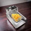 Factory Price Electric Single Tank Deep Fryers (4L/6L/10L) - 2