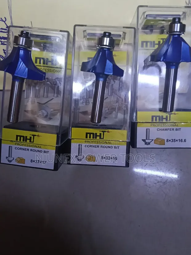 MHT Professional Corner Round Bit - 8mm Shank - 1