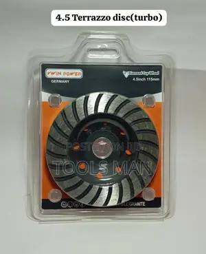 4.5" Turbo Terrazzo Concrete Diamond Grinding Cup Wheel (115mm)