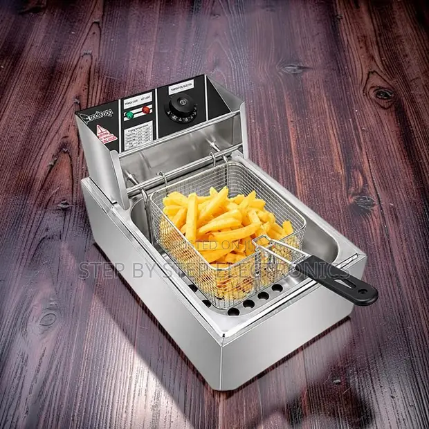 Electric Single Tank Deep Fryers (4L/6L/10L) - 1