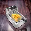 Electric Single Tank Deep Fryers (4L/6L/10L) - 1