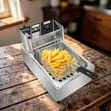 Electric Single Tank Deep Fryers (4L/6L/10L) - 2