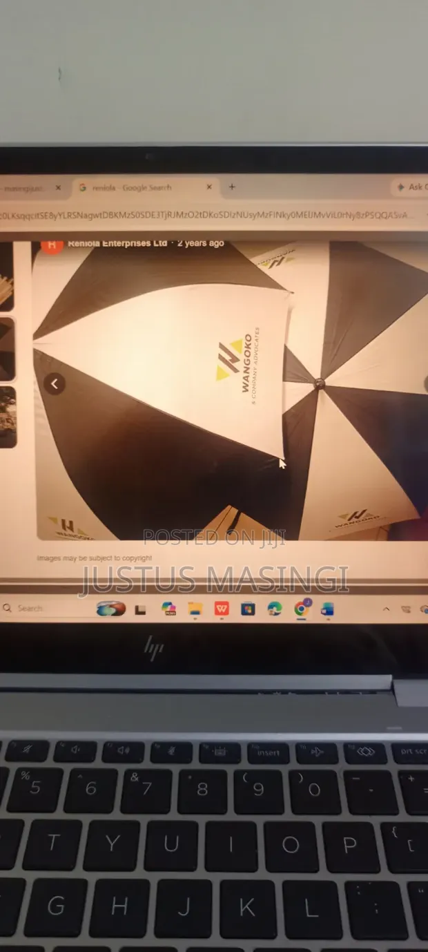 Branded Umbrellas and Apparel - 1
