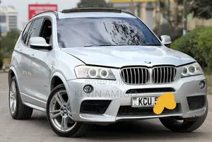 BMW X3 2012 Silver (XDrive 35i)