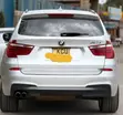 BMW X3 2012 Silver (XDrive 35i) - 3