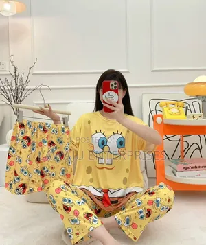 Ladies Pajama Set - Free Size