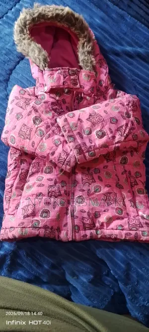 Unique Kids Jacket - Pink