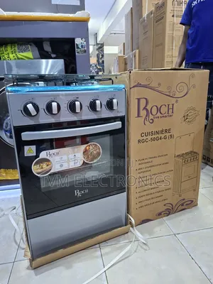 Roch 50x55 Full Gas Standing Cooker - 4 Burners