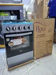 Roch 50x55 Full Gas Standing Cooker - 4 Burners - 1