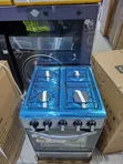 Roch 50x55 Full Gas Standing Cooker - 4 Burners - 3