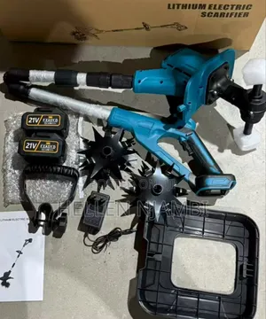 Cordless Rechargeable Tiller 21V