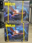 36" 3-Blade Ceiling Fan - Brand New - 2