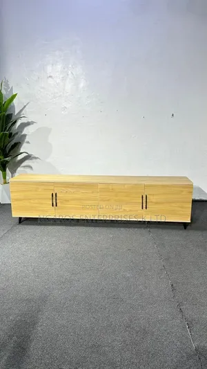 Modern Imported TV Stand with Drawers
