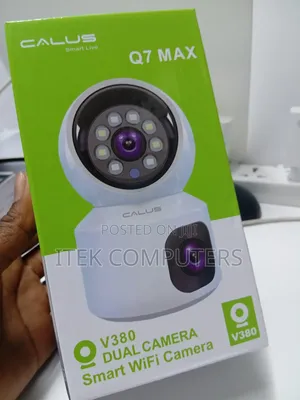 Intelligent 4G SIM Dual Lens Mini IP Camera