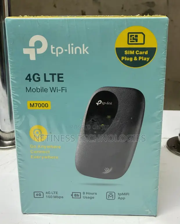 TP-Link M7200 4G LTE Mobile WiFi - 1