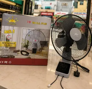 18 Inch Wall Fan with Remote Control – Hisense
