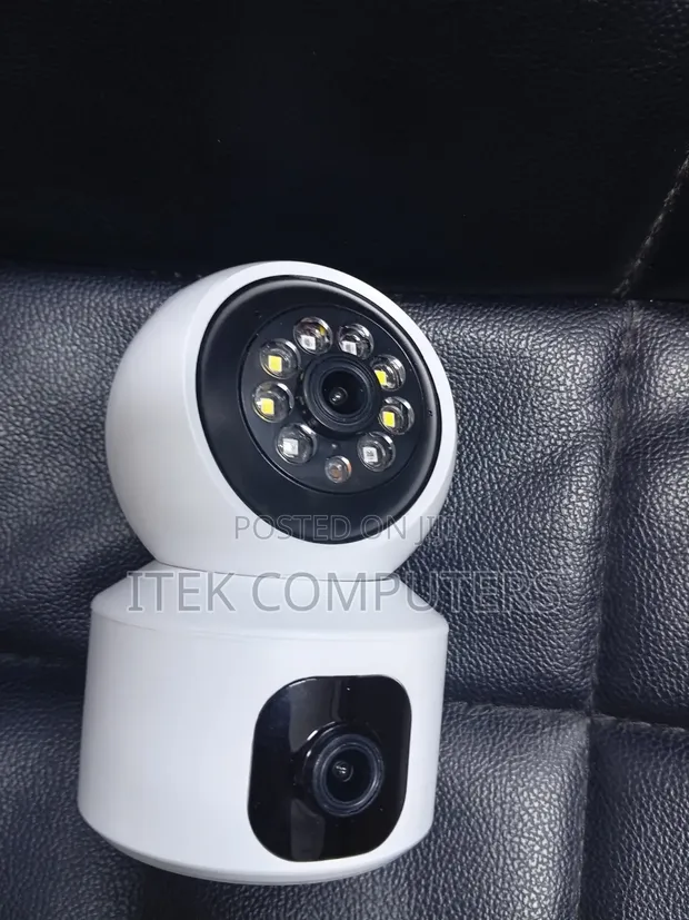 4G Dual Lens Mini IP Camera for Nursery Monitor - 1