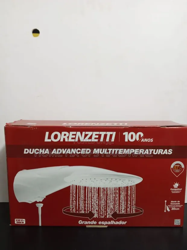 Lorenzetti Advanced Instant Shower Water Heater - 1