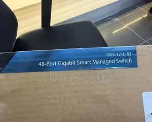 D-Link DGS-1210-52 52-Port Gigabit Smart Managed Switch (Non-PoE)