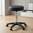 Round Swivel Bar Stool - Black - 2