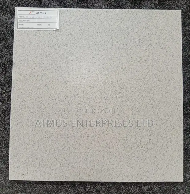 Twyford FGB44466K Ceramic Floor Tiles (40x40cm) - 1