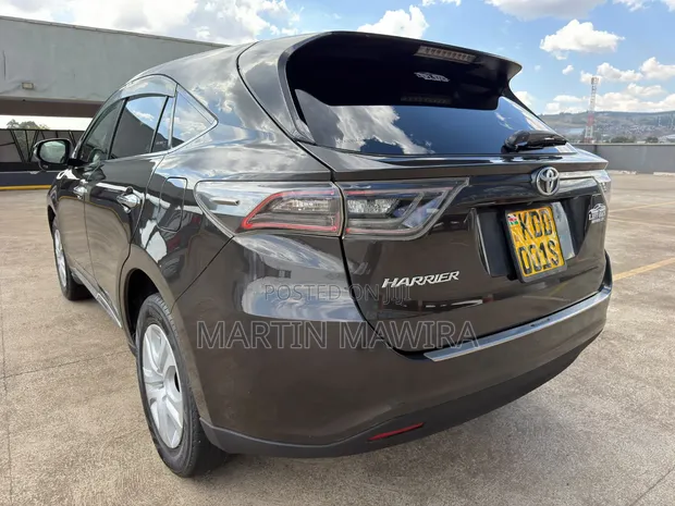 Toyota Harrier 2014 - 1