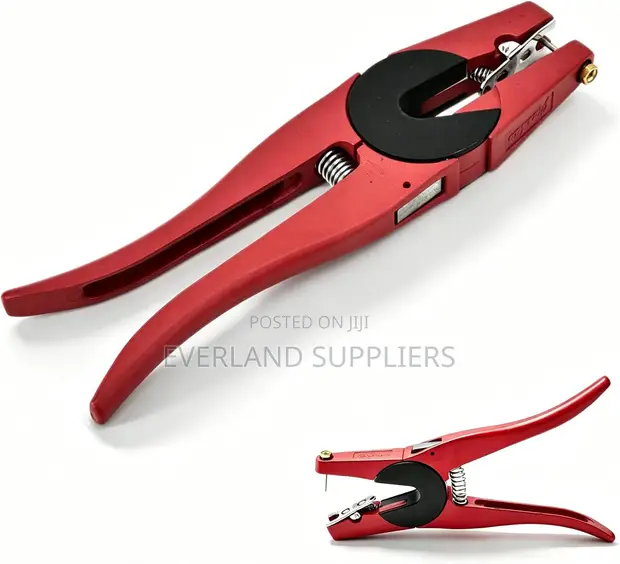 Ear Tag Applicator - Red - 1