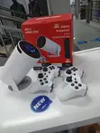 HY300 Android 13 Projector with Gaming Console, WiFi + Bluetooth - 2