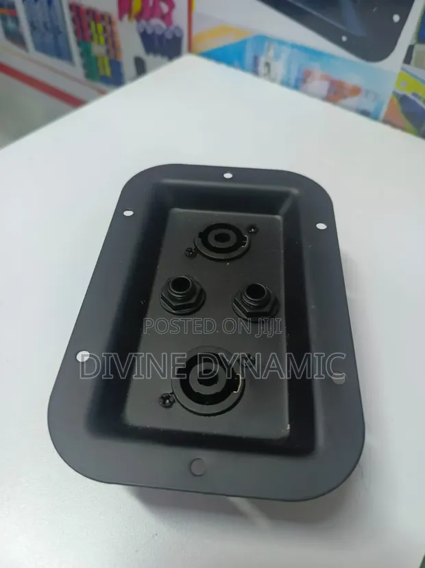 Brand New Speaker Connector - 1