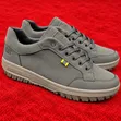 High Quality Leather Caterpillar Rubber Sole Casual Sneakers - 1