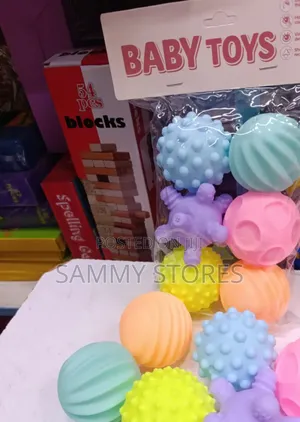 Seti ya Mipira ya Kuendeleza Stadi za Kidole cha Mtoto