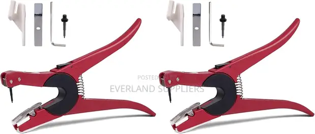Efficient Livestock Tagging Tool Applicator - 1