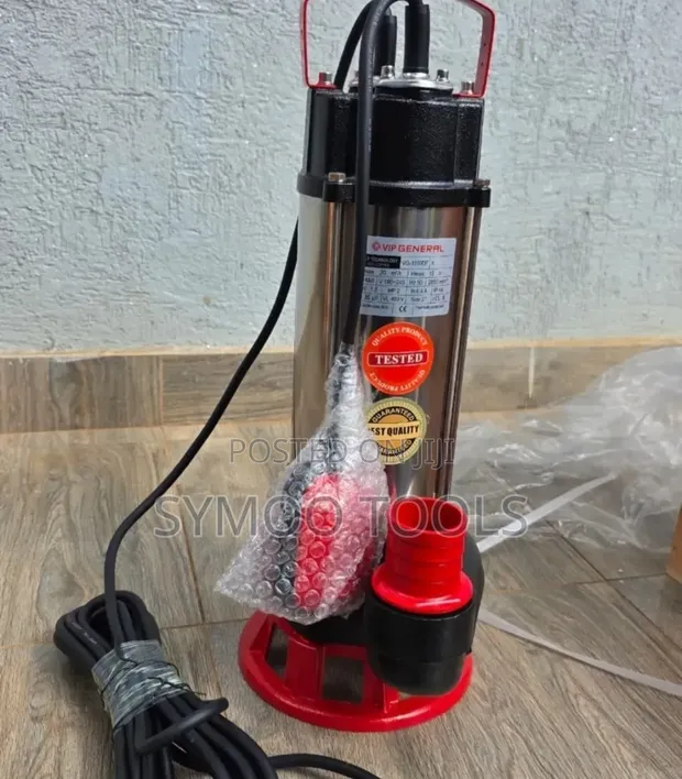 VIP General 2HP Submersible Sewage Pump - 1