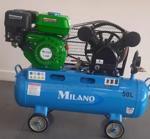 50L Milano Italia Petrol Air Compressor