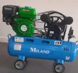 50L Milano Italia Petrol Air Compressor - 1