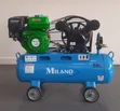50L Milano Italia Petrol Air Compressor - 2