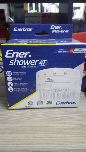 Enershower 4T Shower Head