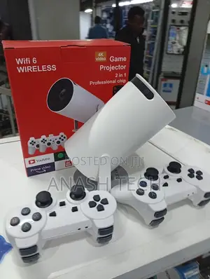 Brand New Android 13.0 Smart Projector with Gaming Console