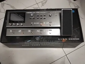 Boss GX-100 Guitar Effects Processor