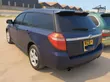 Subaru Legacy 2010 Blue - 5
