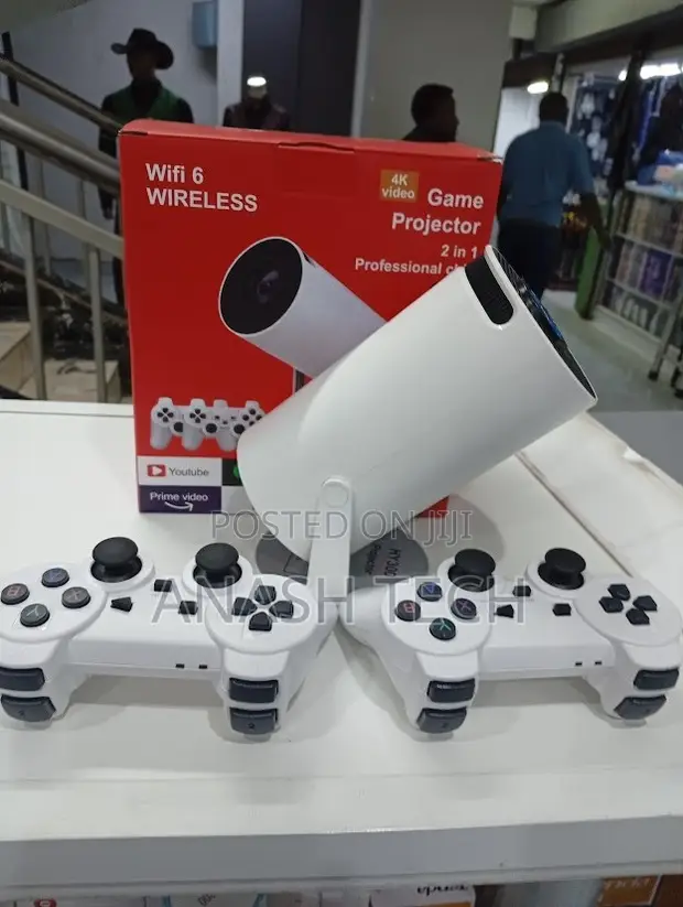 Hy300 Pro Gaming Projector - 1