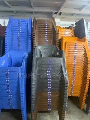 Shishona Plastic Chairs with Arms - Good Quality