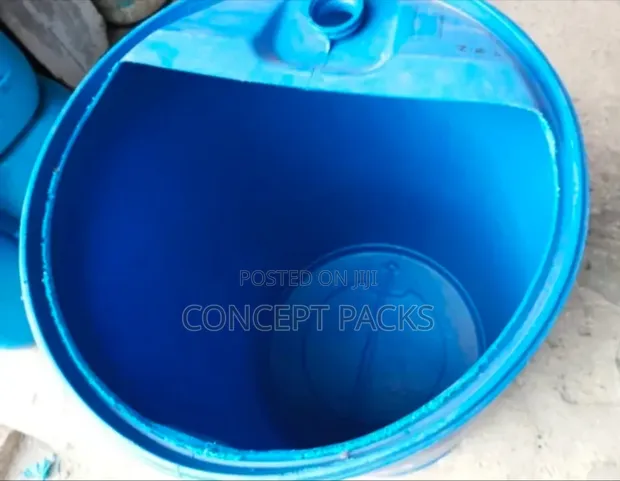 250 Litre Storage Drum Tank (Top Cut) - 1