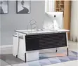 Modern Simple Computer Desk - 1.2m - 3