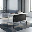 Modern Simple Computer Desk - 1.2m - 4