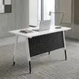 Modern Simple Computer Desk - 1.2m - 5