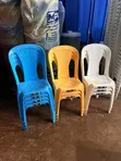 Brand New Rock Plastic Chairs - Strong & Durable - 1